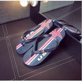 America Flag Patriotic Custom Flip Flops Independence Day